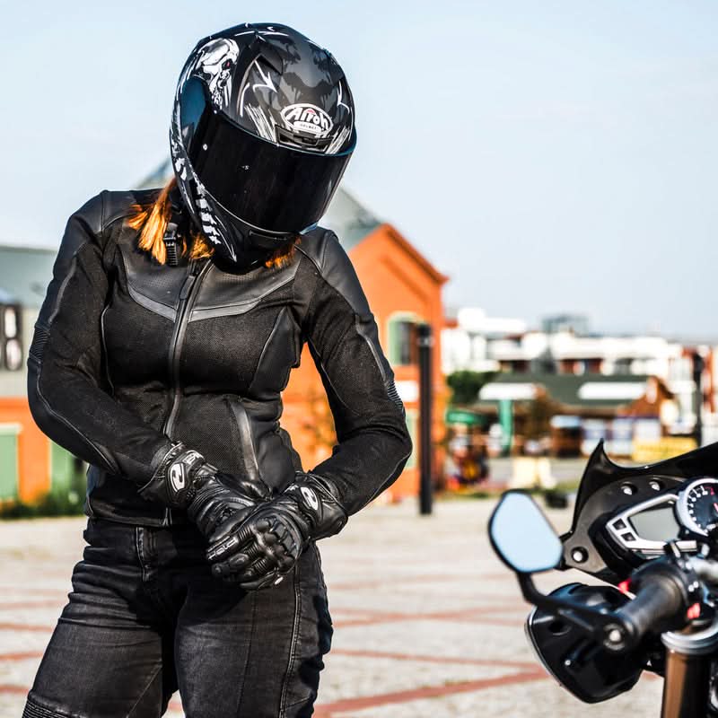 Motocyklowa Kurtka Skórzana Rebelhorn Rocket Lady Black 8 176349_ZAL320787.jpg