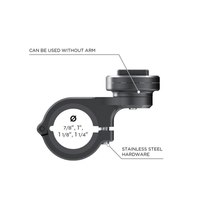 Uchwyt Motocyklowy Na Telefon Na Kierownicę Sp Connect Spc+ Moto Mount Pro Black 3 201541_ZAL332234.jpg