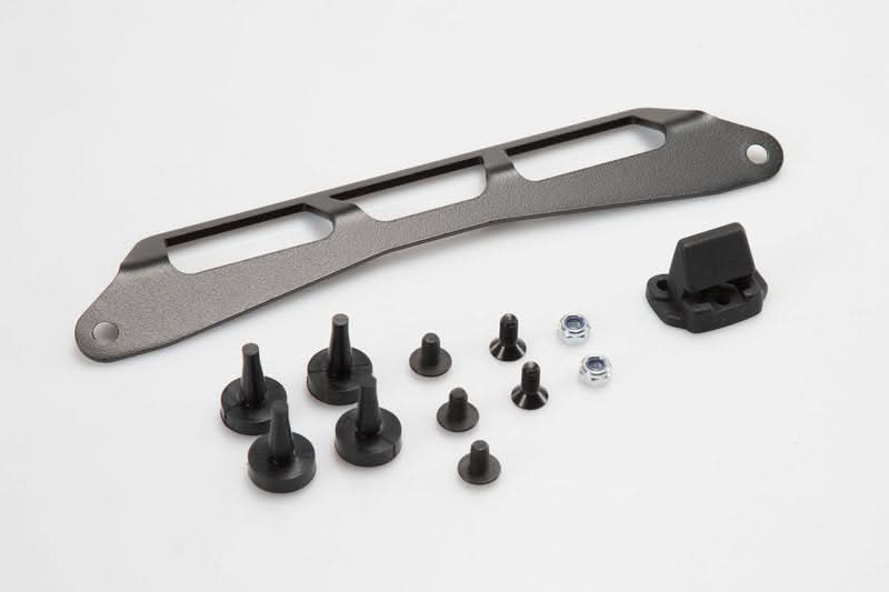 ZESTAW ADAPTERÓW DO ADVENTURE-RACK SW-MOTECH POD KUFER CENTRALNY GIVI KAPPA MONOLOCK BLACK 3