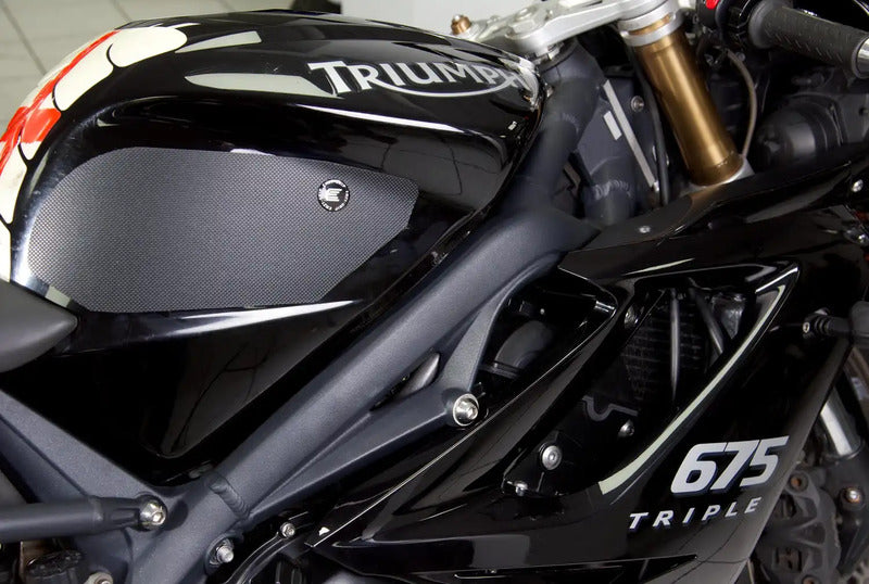 NAKLEJKA NA BAK TANKPAD ANTYPOŚLIZGOWY RG RACING EAZI-GRIP TRIUMPH DAYTONA 675/STREET TRIPLE 06-12 1