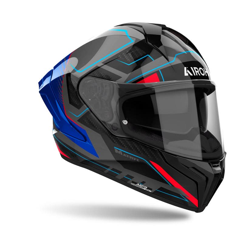Kask Motocyklowy Airoh Matryx Rocket Blue/Red gloss 3 331723_ZAL749709.jpg