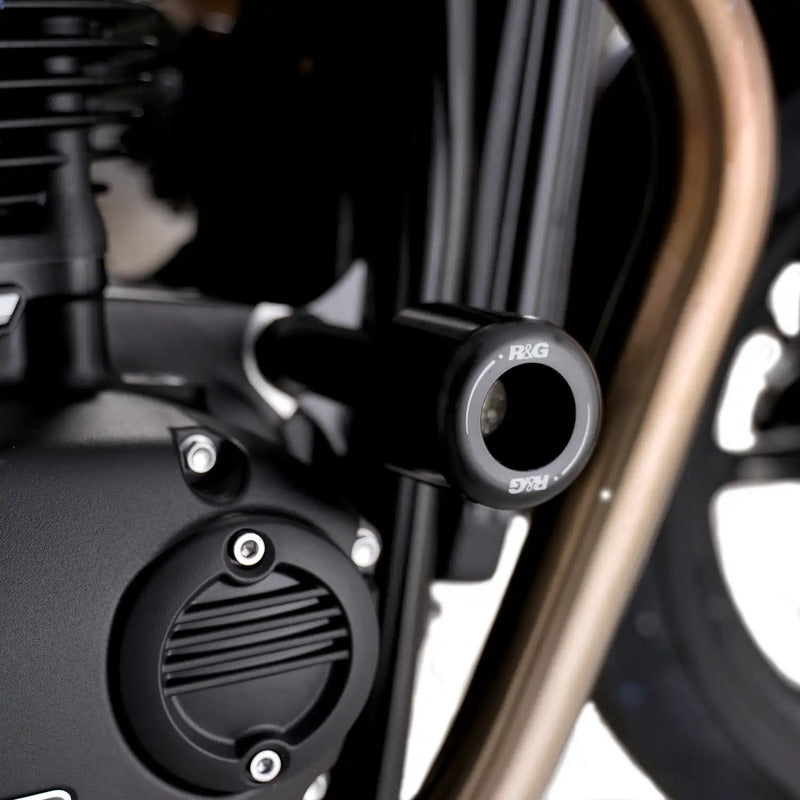 CRASHPADY CLASSIC RG RACING CLASSIC STYLE FOR TRIUMPH SPEED TWIN 900 25- SPEED TWIN 1200 24- 1