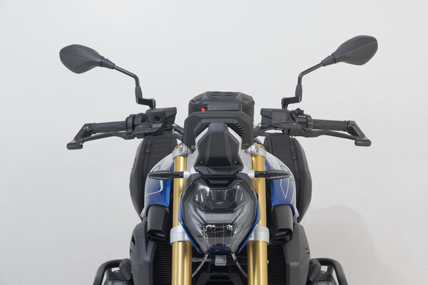 OSŁONA DŹWIGNI SW-MOTECH BMW MODELS. BLACK 3