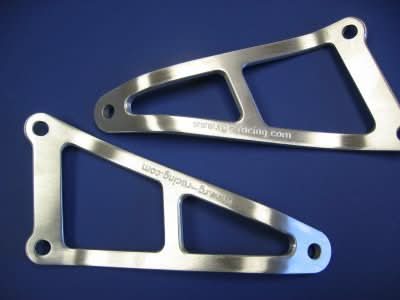 MOCOWANIE WYDECHU RG RACING SUZUKI GSX-R 600 / 750 00-05 / GSX-R 1000 00-04 SILVER 1