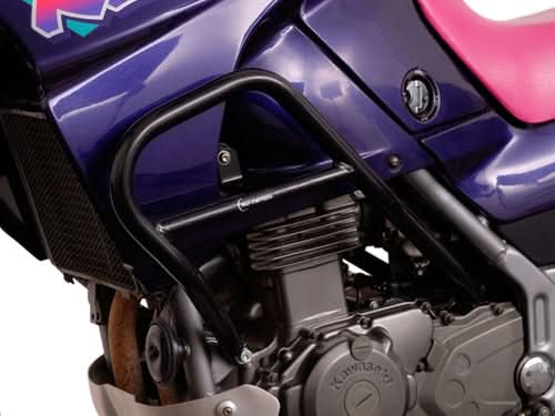 CRASHBAR/GMOL SW-MOTECH KAWASAKI KLE 500 (91-07) BLACK 1