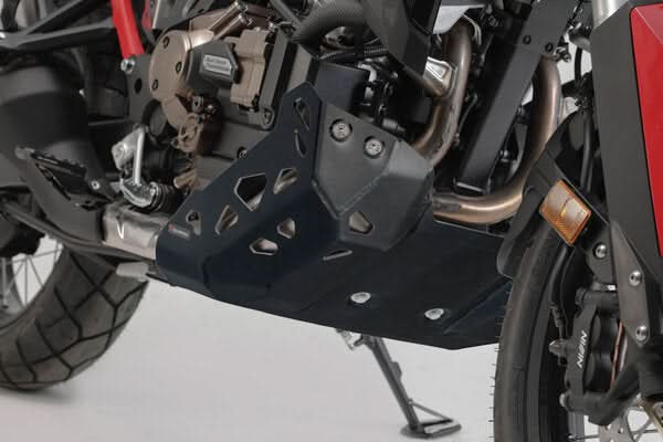 OSŁONA SILNIKA PŁYTA POD SILNIK SW-MOTECH HONDA CRF1100L/ADV SPORTS (19-) BLACK 1