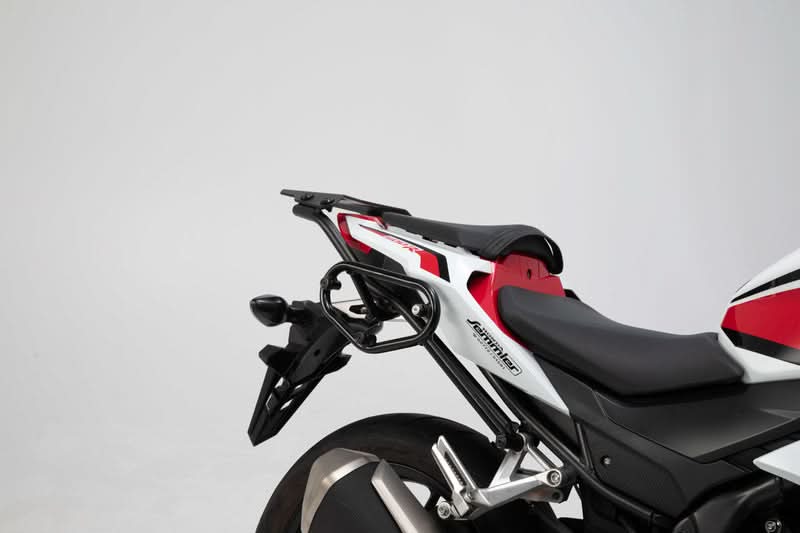 STELAŻ BOCZNY SLC PRAWY SW-MOTECH HONDA CB500F (16-18) CBR500R (16-18) BLACK 1