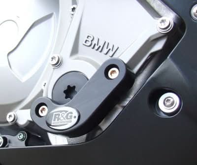SLIDERY SILNIKA RG RACING BMW S1000RR, PRAWA STRONA BLACK 1