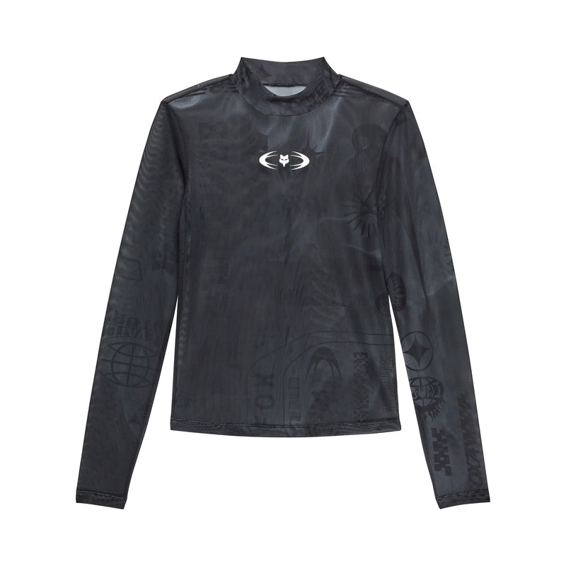 Koszulka Z Długim Rękawem Fox Lady Image Cosmo Top Dark Shadow 1 339758_ZAL816687.jpg