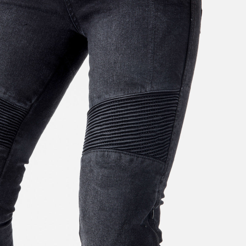 Jeansy Motocyklowe Damskie Ozone Agness 2 Washed Black 9 176394_ZAL564397.jpg