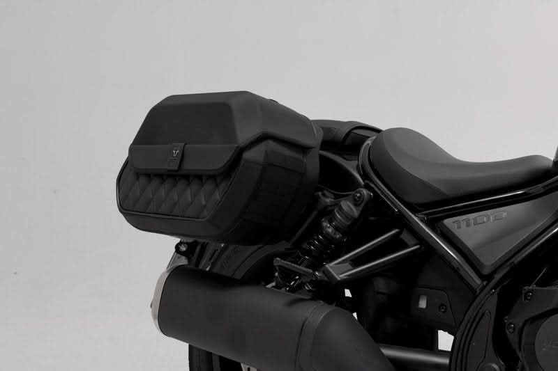 ZESTAW SAKW I STELAŻY LEGEND GEAR LH2/LH1 SW-MOTECH 25,5/19,5L HONDA CMX1100 REBEL (20-) 5