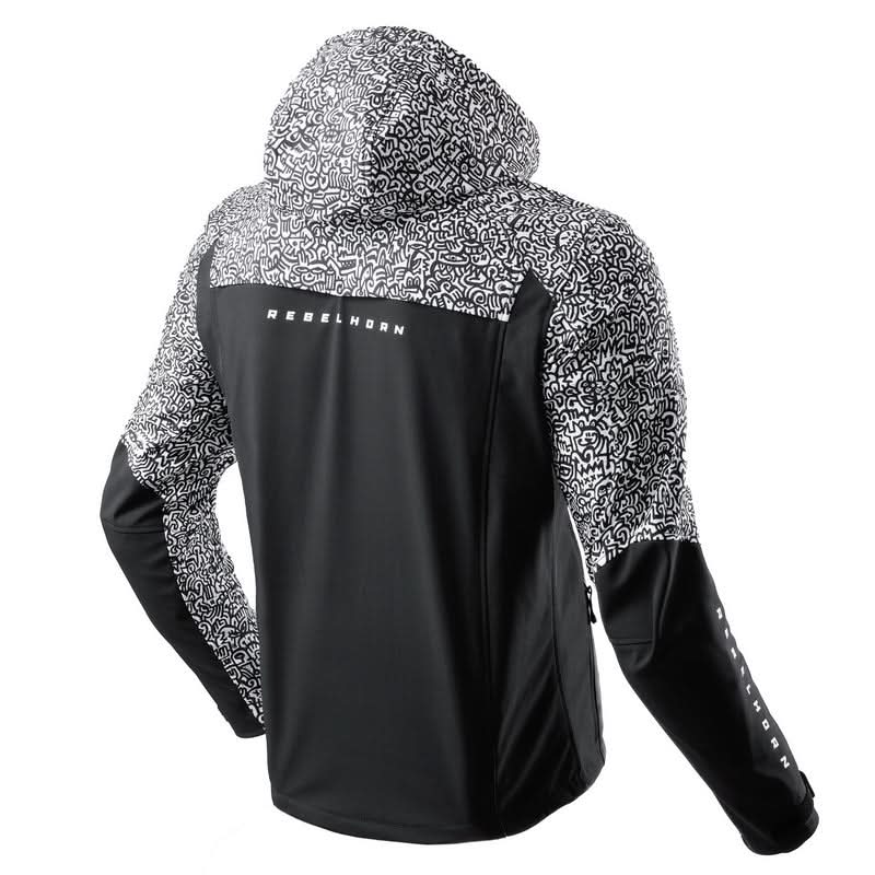 Kurtka motocyklowa tekstylna Rebelhorn Slash Noriaki Black White Softshell 3 323446_ZAL717255.jpg