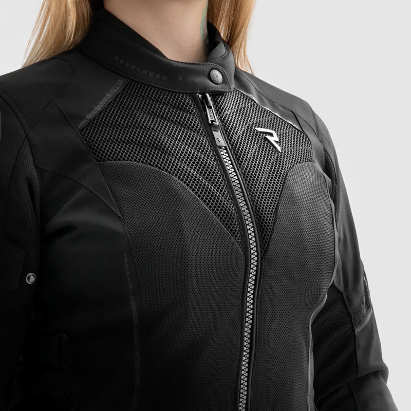 Kurtka motocyklowa tekstylna damska Rebelhorn Jax Black 12 293649_ZAL759534.jpg