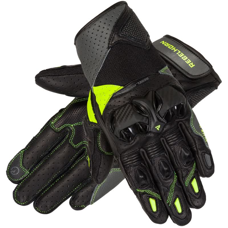Rękawice Motocyklowe Rebelhorn Flux 2 Black, Fluo Yellow 1 214634_ZAL519316.jpg