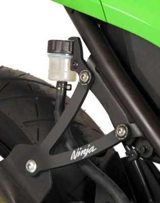 MOCOWANIE WYDECHU RG RACING KAWASAKI NINJA 300 / Z250 BLACK 1