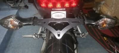 MOCOWANIE TABLICY REJESTRACYJNEJ RG RACING HONDA CB650F/CBR650F 14- 5