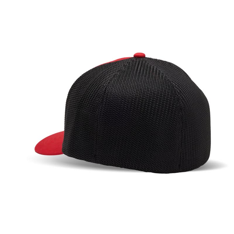 Czapka z daszkiem FOX Absolute Flexfit Flame Red 3 288416_ZAL651387.jpg
