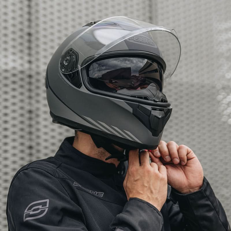 Kask Ozone Sprint Stripe Matte Black/Grey 9 241727_ZAL586601.jpg