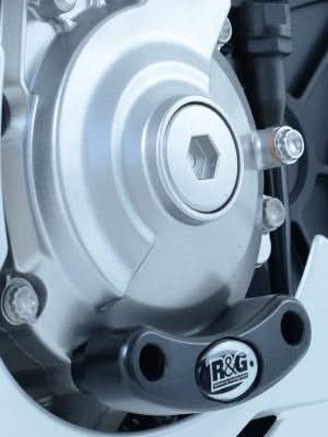 SLIDERY SILNIKA RG RACING YAMAHA YZF-R1 15-, LEWA STRONA BLACK 1