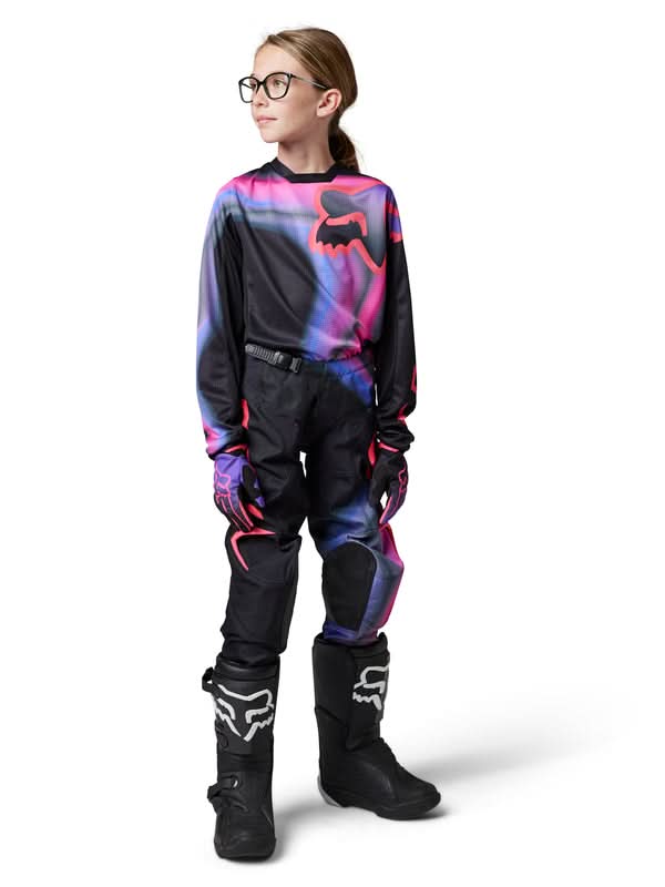 Spodnie Fox Junior Girls 180 Toxsyk Black/Pink 6 258748_ZAL566966.jpg