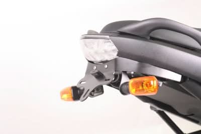 MOCOWANIE TABLICY REJESTRACYJNEJ RG RACING KAWASAKI VERSYS 650 06- 09 1