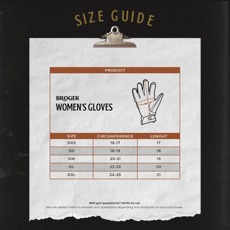 Rękawice Skórzane Broger Alaska Lady Vintage Sand 25 214386_ZAL639285.png