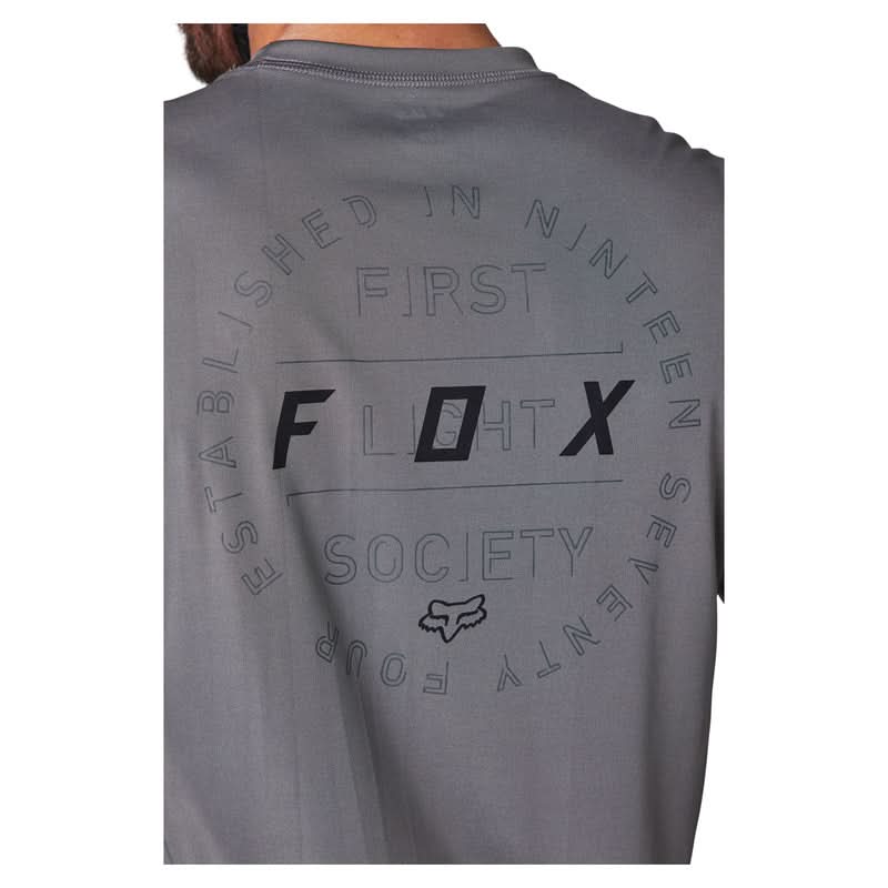 Koszulka Rowerowa z Długim Rękawem Fox Ranger Font Dark Grey 4 261162_ZAL541606.jpg