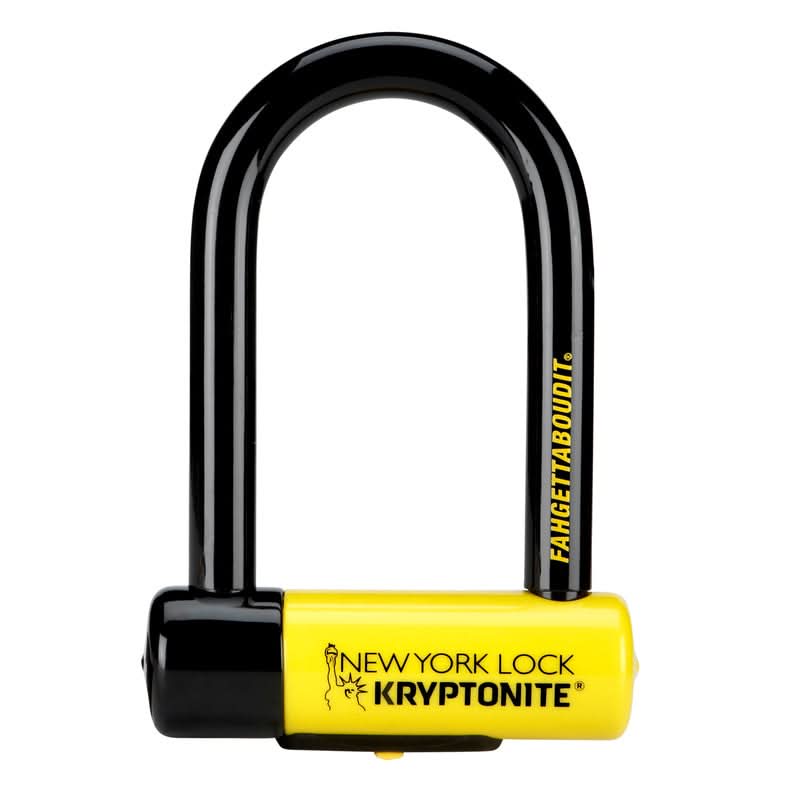 ZAPIĘCIE U-LOCK KRYPTONITE NEW YORK FAHGETTABOUDIT MINI 8,3CM X 15,3CM 1