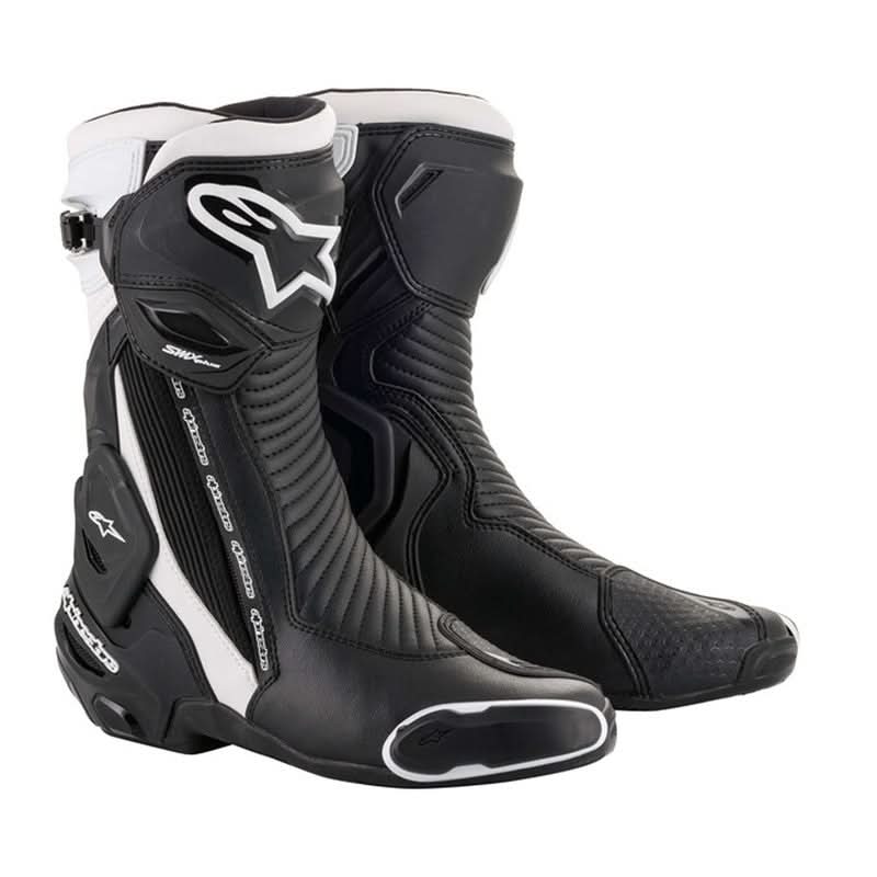 Buty Alpinestars Smx Plus V2 Black/White 1 248761_ZAL492407.jpg