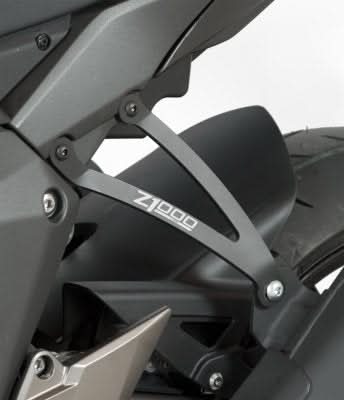 MOCOWANIE WYDECHU RG RACING KAWASAKI Z1000SX 14-, PARA BLACK 9
