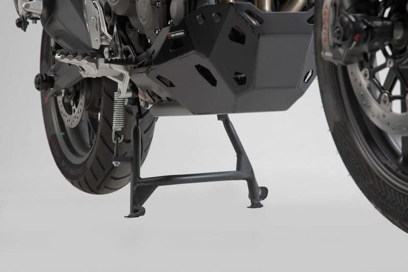 PODSTAWA STOPKA CENTRALNA SW-MOTECH TRIUMPH TIGER 900/ GT/ PRO (19-23) BLACK 1