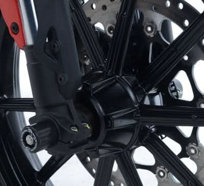 SLIDERY PRZEDNIEGO ZAWIESZENIA RG RACING DUCATI SCRAMBLER BLACK 9