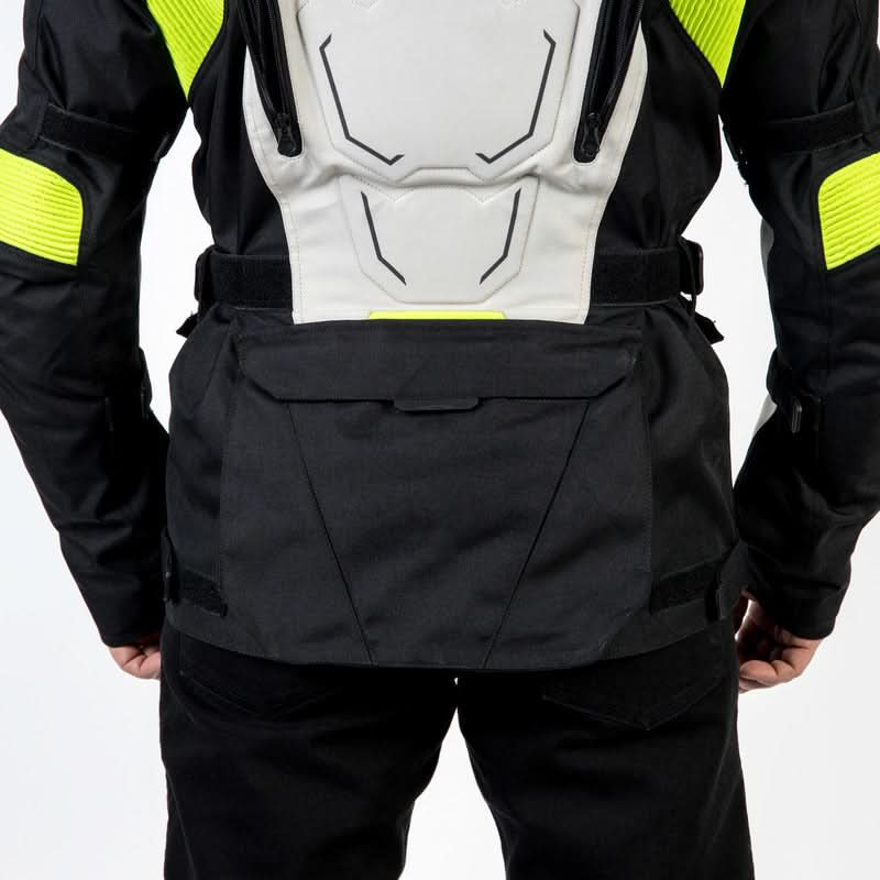 Kurtka Tekstylna Ozone Sahara Black/Grey/Fluo Yellow 11 239835_ZAL618569.jpg