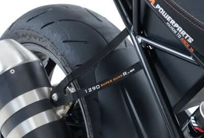 MOCOWANIE WYDECHU RG RACING KTM 1290 SUPER DUKE BLACK 1