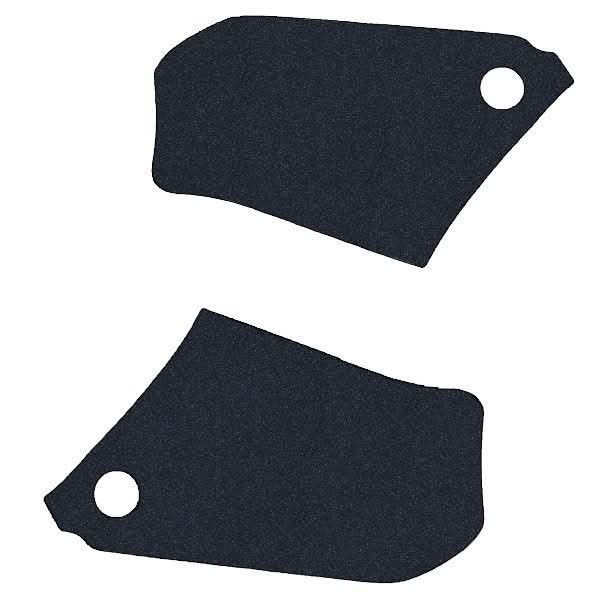 NAKLEJKA NA BAK TANKPAD ANTYPOŚLIZGOWY 2 CZĘŚCI RG RACING BMW K1200S / K1300S BLACK 1
