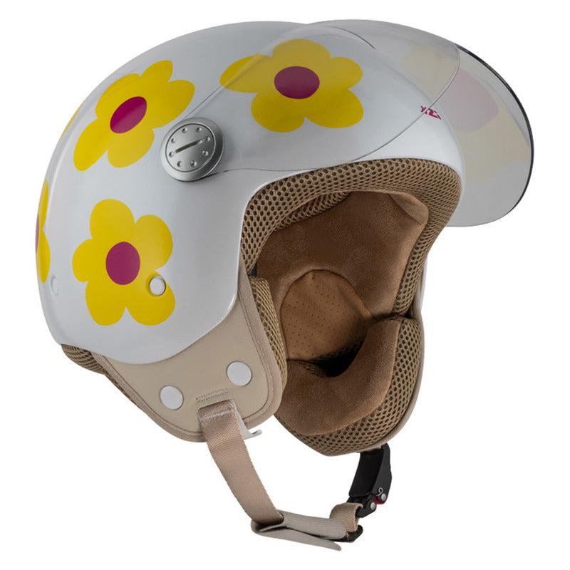 Kask Motocyklowy NZI Pasarela Margaritas Naranja Y Rosa 13 362847_ZAL857642.jpg