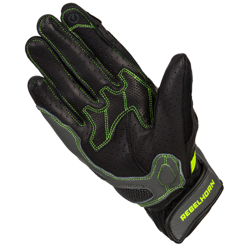Rękawice motocyklowe damskie Rebelhorn Flux 2 Black Fluo Yellow 5 214948_ZAL615918.jpg