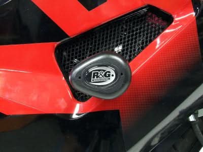 CRASHPADY AERO RG RACING KYMCO KR125 SPORT 08- BLACK 1