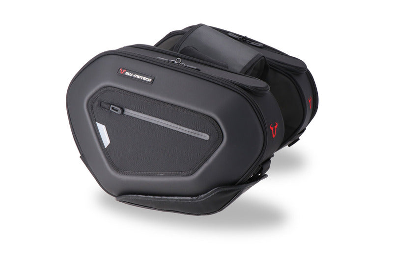 ZESTAW SAKW PRO BLAZE H I STELAŻY SW-MOTECH CB500F/CB650F/CBR500R/CBR600RR/CBR650F BLACK 1