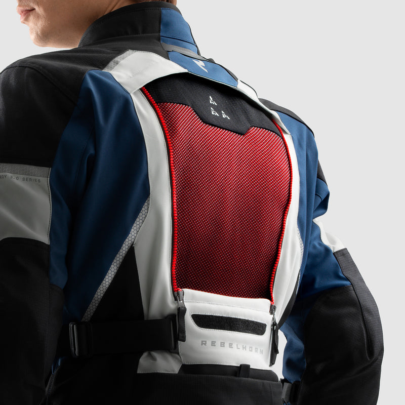Kurtka motocyklowa tekstylna Rebelhorn Hardy 3.0 Blue Grey Red 41 324066_ZAL795765.jpg