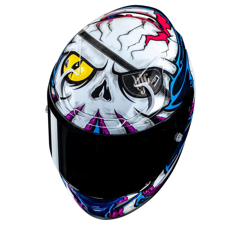 Kask motocyklowy HJC Rpha12 Kraken White Blue 3 332029_ZAL751481.jpg
