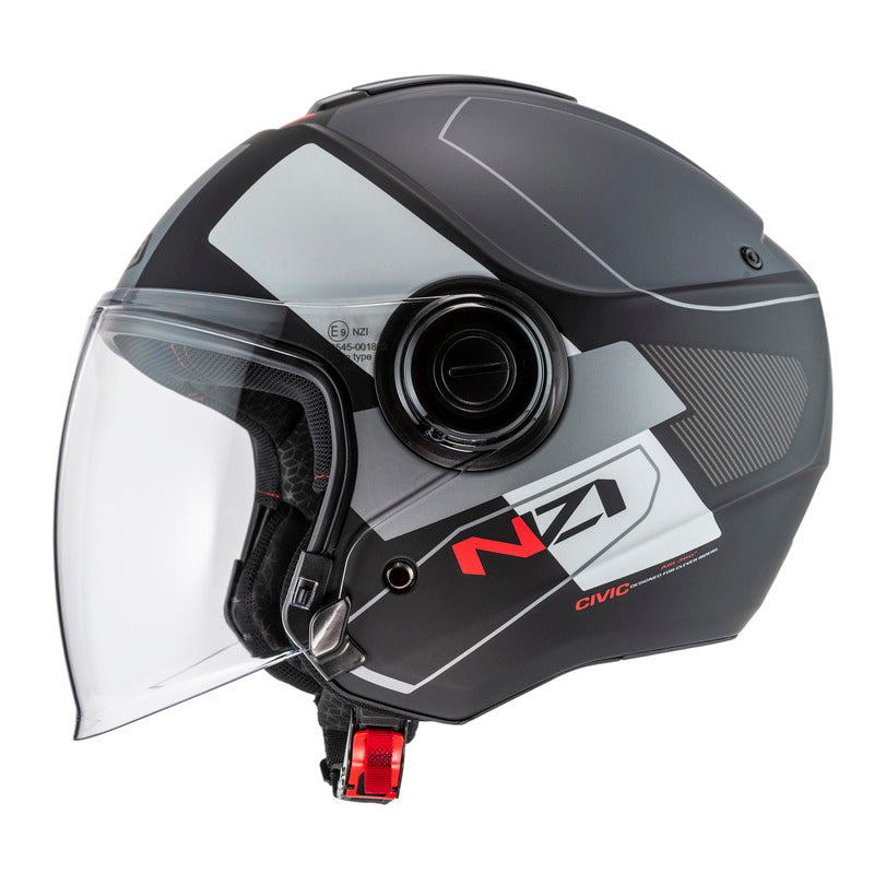 Kask Motocyklowy Nzi Civic Conquest Black Antracite Grey Matt 1 362465_ZAL854810.jpg