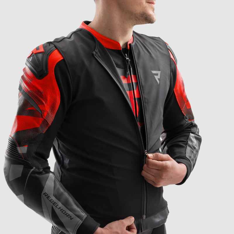 Kurtka motocyklowa skórzana Rebelhorn Inferno Black Fluo Red 31 324145_ZAL786612.jpg