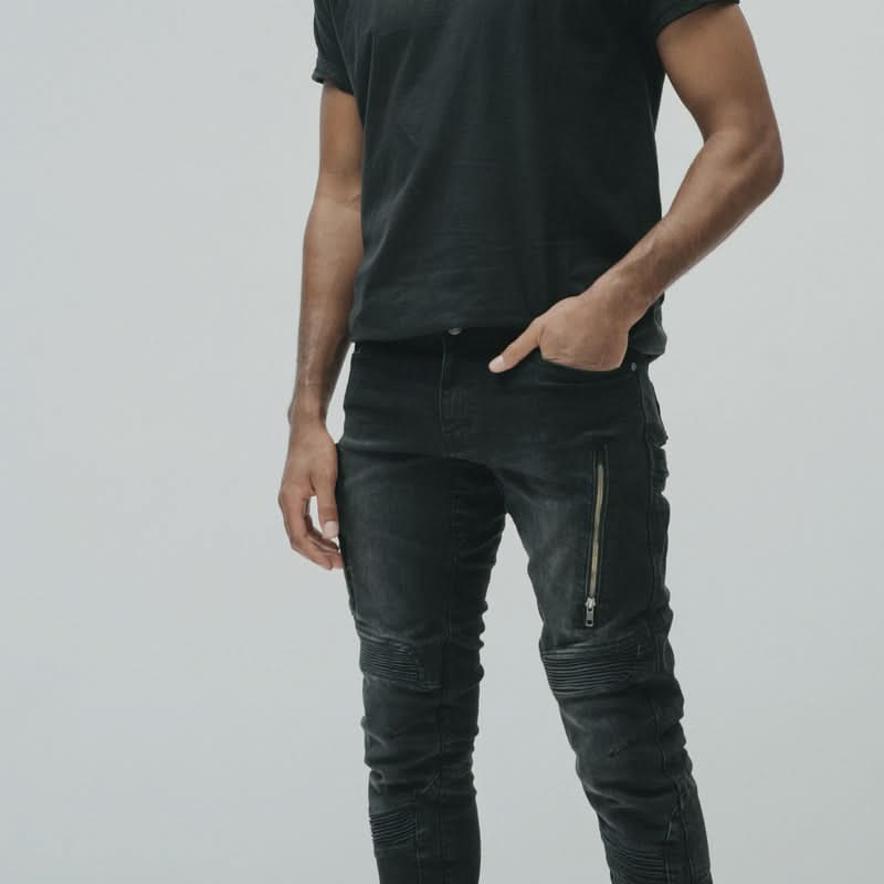 Jeansy motocyklowe Rebelhorn Vandal Twill Black 13 216486_ZAL528628.jpg