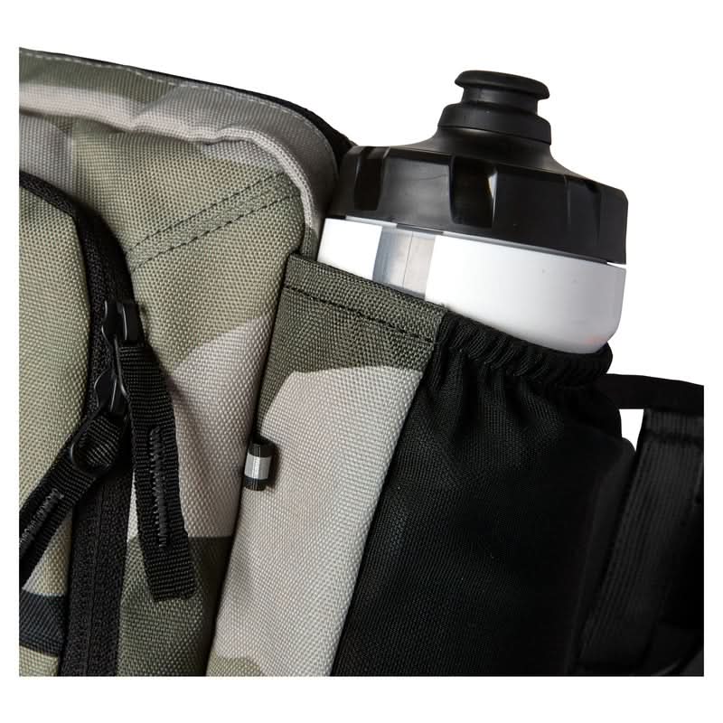 NERKA FOX UTILITY 5L LUMBAR HYDRATION PACK GREEN CAMO OS 11