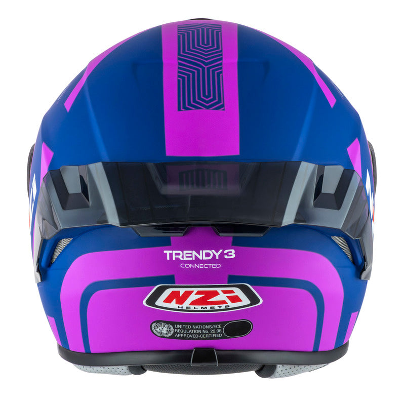 Kask Motocyklowy NZI Trendy Stream Connected Dark Blue Pink Matt 23 362708_ZAL856418.jpg