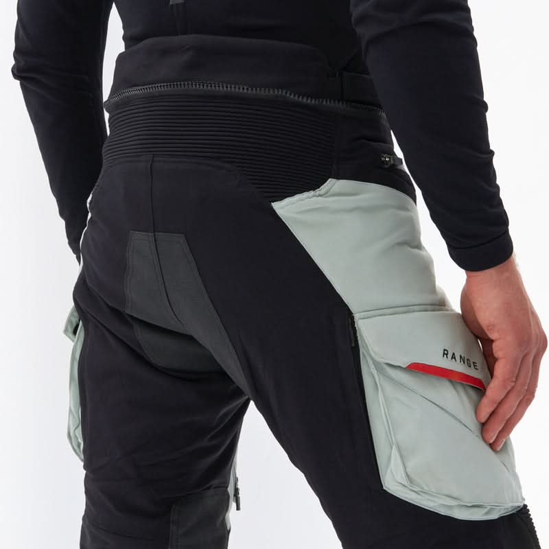 Spodnie motocyklowe tekstylne Rebelhorn Range Grey Black Red 45 279773_ZAL711675.jpg