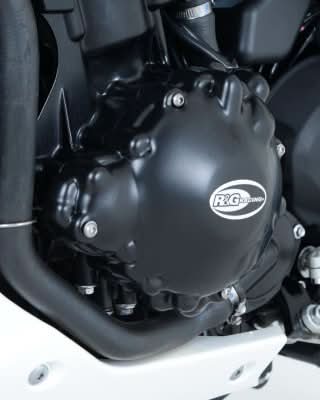 OSŁONA SILNIKA RG RACING TRIUMPH SPEED TRIPLE 14-, LEWA STRONA OSŁONA ALTERNATORA BLACK 3