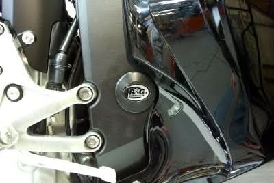 ZAŚLEPKA RAMY RG RACING PRAWA HONDA CBR600RR 09- 13 1