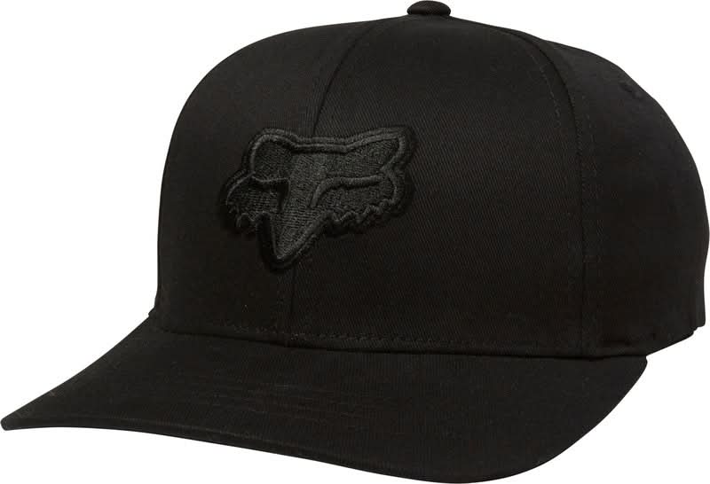 Czapka z Daszkiem Fox Junior Legacy Flexfit Black/Black 1 170122_ZAL283650.jpg